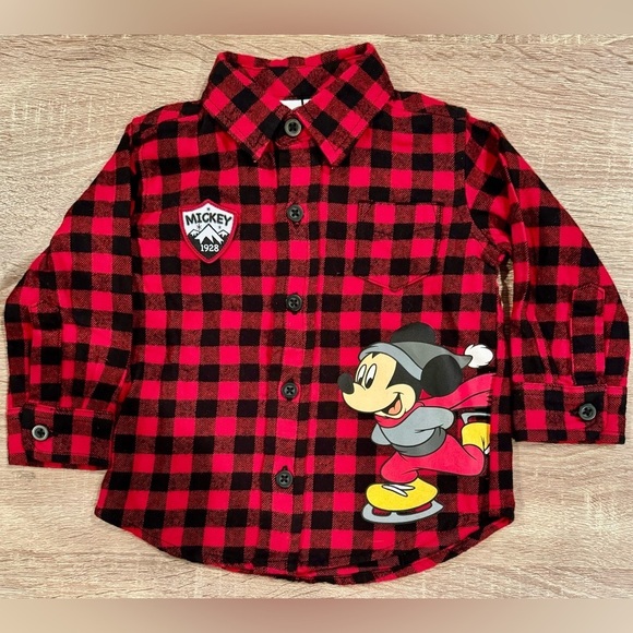 Disney Other - Disney Mickey Mouse Shirt